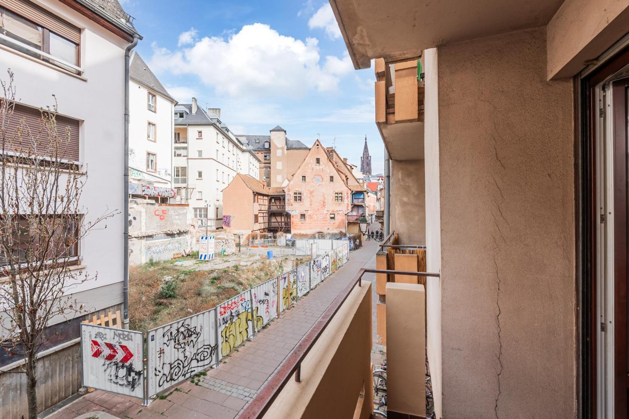Le Sainte Helene Apartment Strasbourg Bagian luar foto
