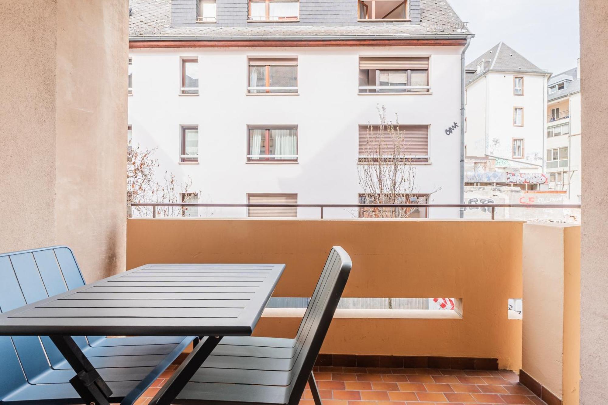 Le Sainte Helene Apartment Strasbourg Bagian luar foto